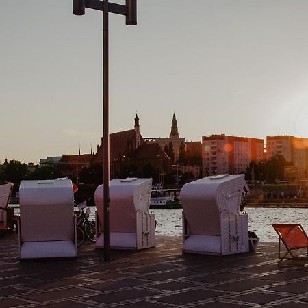 Apartment By The River Щецин Экстерьер фото