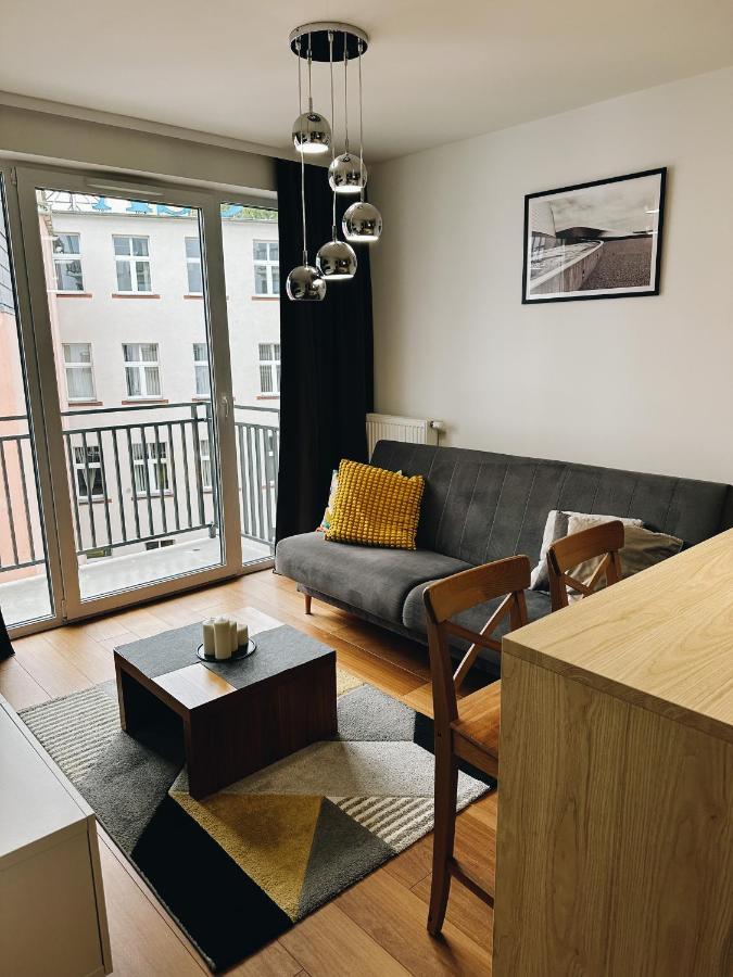 Apartment By The River Щецин Экстерьер фото